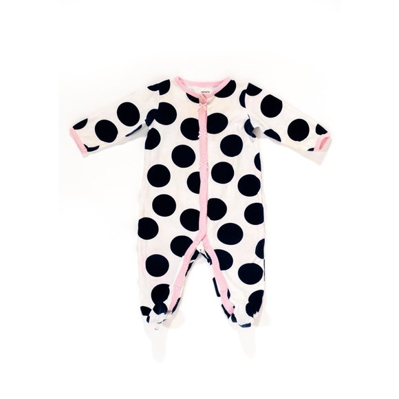 Carter's long sleeve onesie 6 M - Picture 1 of 1
